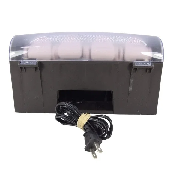 Remington T Studio Collection Heated Hair Roller Set 20 Pink Rollers with Clips - Picture 3 of 7